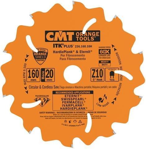 Produktbild CMT Rundsavkl. 160x2,2x20mm 10 td