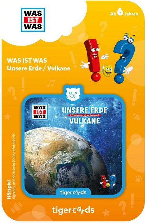 Image du produit Tigermedia WAS IST WAS : Notre Terre / Volcans (Allemand)