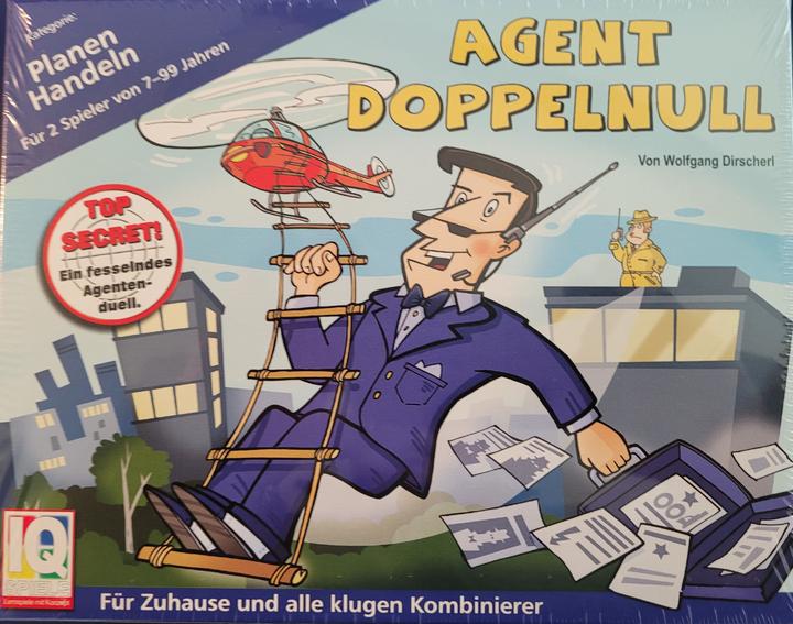 Produktbild IQ-Spiele Agent Doppelnull (Deutsch)