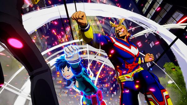 Image du produit Bandai Namco La justice de My Hero One (Switch)
