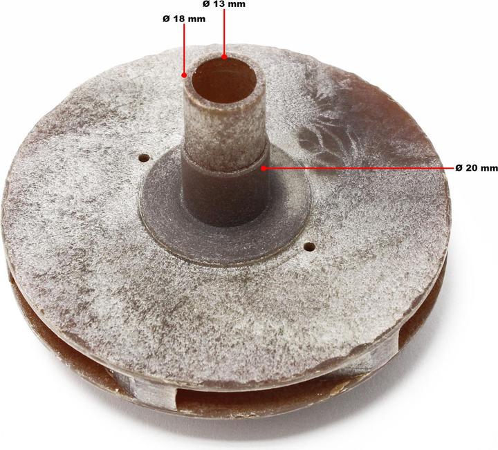 Produktbild SunSun Schwimmbadpumpe HZS-750 Ersatzteil Impeller Flügelrad Poolpumpe Pumpe