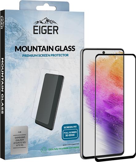 Produktbild Eiger Mountain Glass Clear Edge (1 Stück, Samsung Galaxy A72)