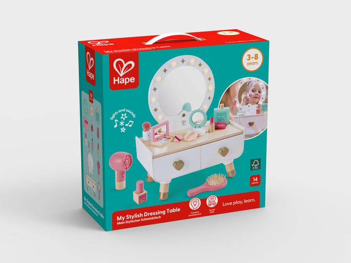 Immagine prodotto Hape La mia elegante toeletta (33,4 x 41 x 21,5 cm)