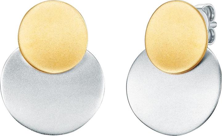 Strandglück Damen Sterling Silber silber/gelbgold - 31472 (Sterling Silber)