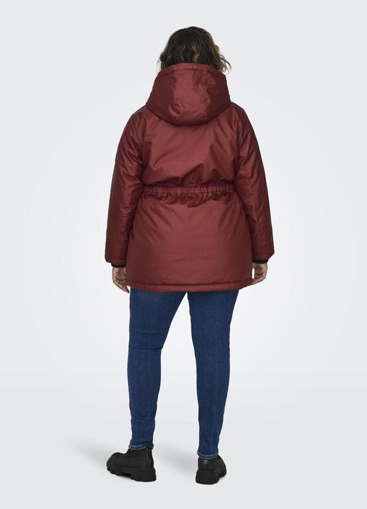 Actual product image Only Hooded Curve Jacket Long Parka (54)
