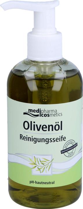 Produktbild Medipharma Olivenöl Reinigungsseife (250 ml)