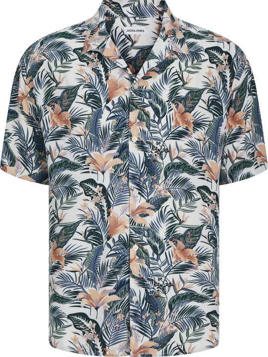 Immagine prodotto Jack & Jones Jjejeff Tropical Aop Resort Shirt Ss Sn (XL)