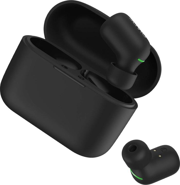 Actual product image Savio TWS-09 IPX5 Headphones & Headset Wireless In Ear Music Bluetooth Black (8 h, Wireless)