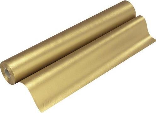 Actual product image Raja Wrapping paper B10KOR Gold 100000 mm (1 Piece)