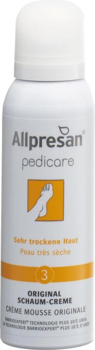 Produktbild Allpresan Pedicare (Fusscrème & Fussgel, 125 ml)