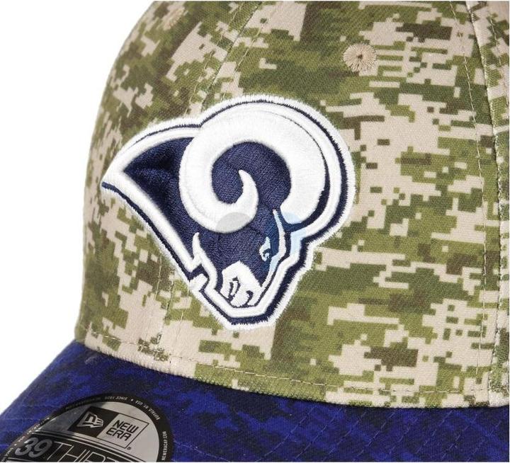 Image du produit New Era NFL - Los Angeles Rams - Digi Camo 39Thirty Cap Vert ML (59)