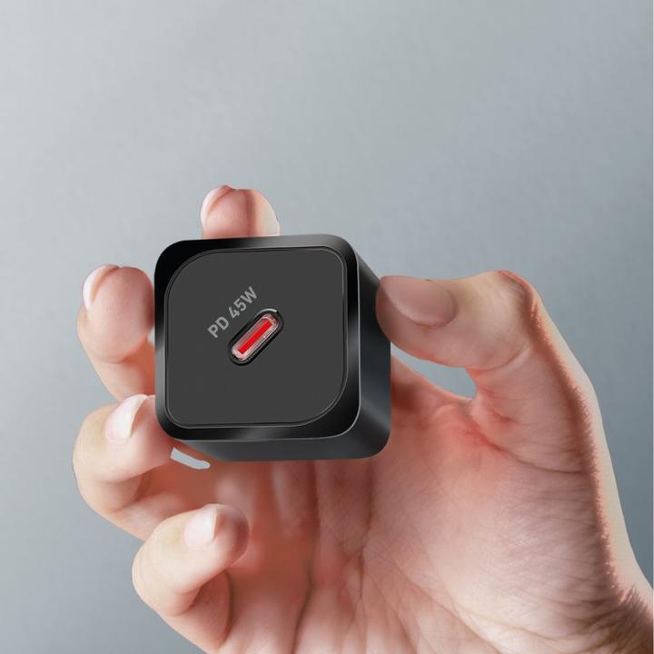 Immagine prodotto SBS Caricabatterie GaN USB-C PD 45W nero (45 W)