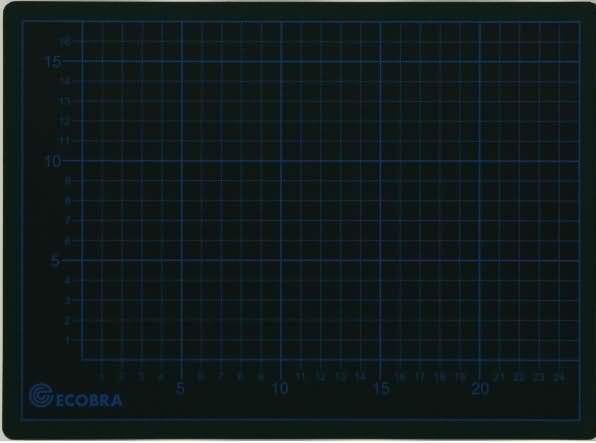 Actual product image Ecobra cutting mat (30 x 22 cm)