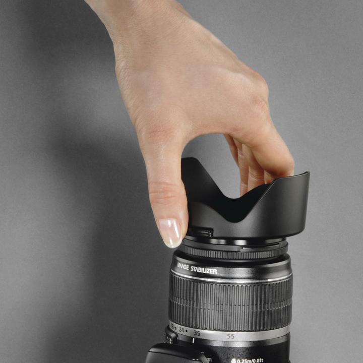 Produktbild Hama Gegenlichtblende 67 mit Objektivdeckel