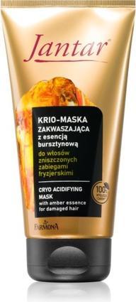 Actual product image Farmona Jantar Detoxifying Shampoo with Amber Essence and Activated Charcoal - - 300ml (300 ml)