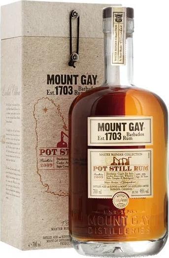 Produktbild Mount Gay Rum Master Blender Collection #2 Pot Still Rum