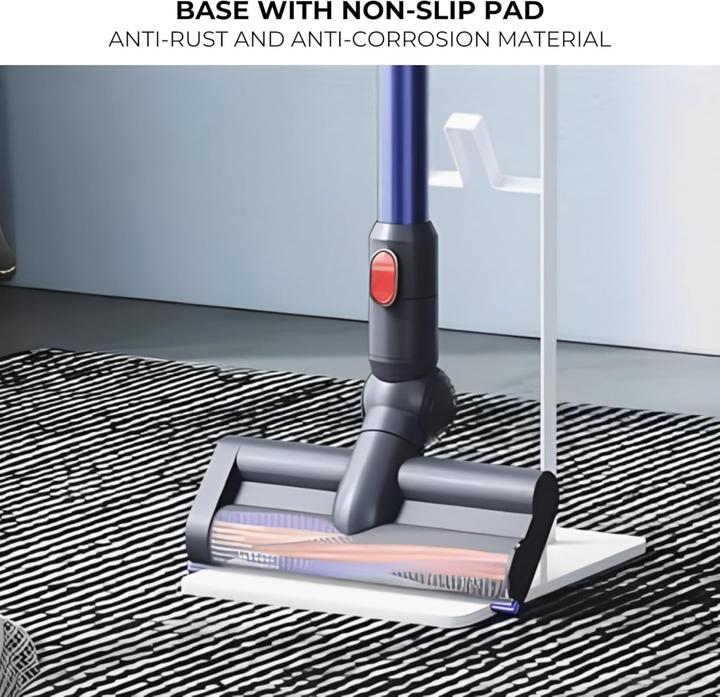 Image du produit Plutoos Support d'aspirateur pour Dyson V15 V12 V11 V10 V8 V7 V6 - DC58/ DC59/ DC62/ DC74