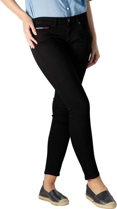 Produktbild Tommy Hilfiger Sophie Low Skinny staten black stretch (W32/L30)