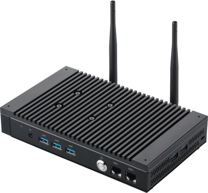 Actual product image ASUS MiniPC Barebone PL64-B-SC017MN (Intel Celeron C7305 (fanless), WiFi 6E, Bluetooth, VESA) (Intel Celeron 440)