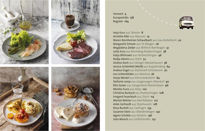 Image du produit Lecker aufs Land (Bd.3) (Allemand, Les paysannes, 2019)