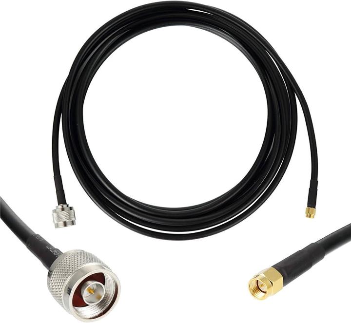 Image du produit Capture Câble d'extension WLAN 5M Black (Câble d'antenne)