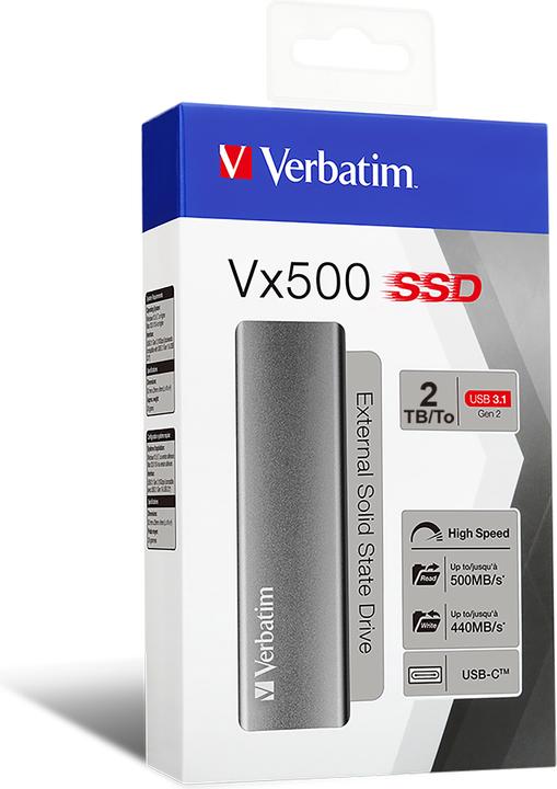 Produktbild Verbatim Vx500 (2000 GB)