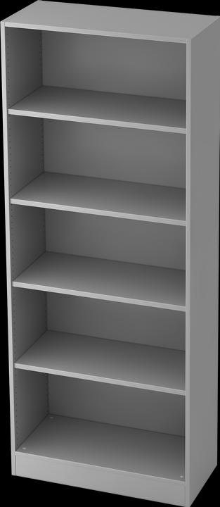 Produktbild Hammerbacher Solid (80 x 40 x 200.5 cm)
