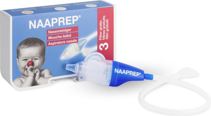 Actual product image Naaprep Nose cleaner incl. 3 filters