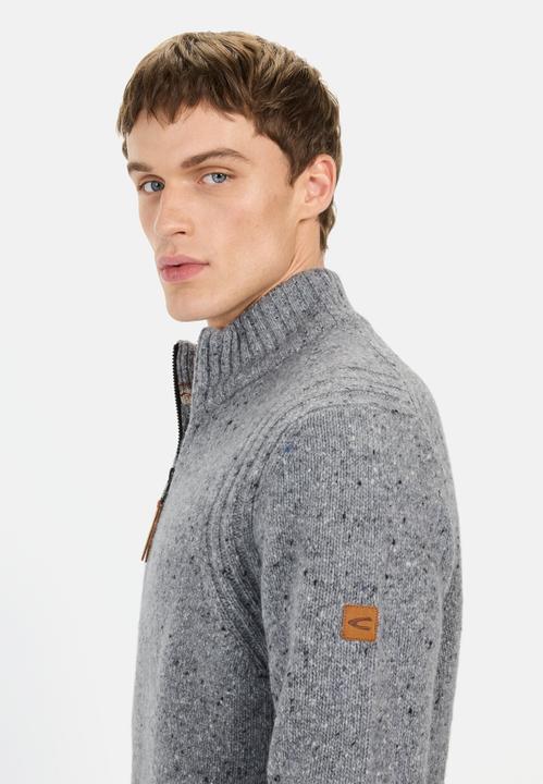Produktbild Camel Active Strickjacke aus nachhaltiger Merinowolle (L)
