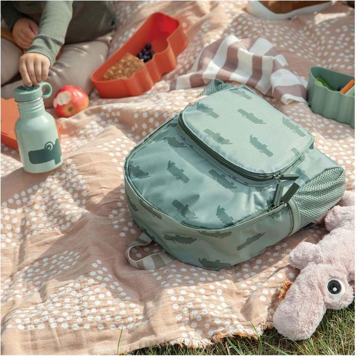Produktbild Done by Deer Kinderrucksack Croco Green 5 L (5 l)