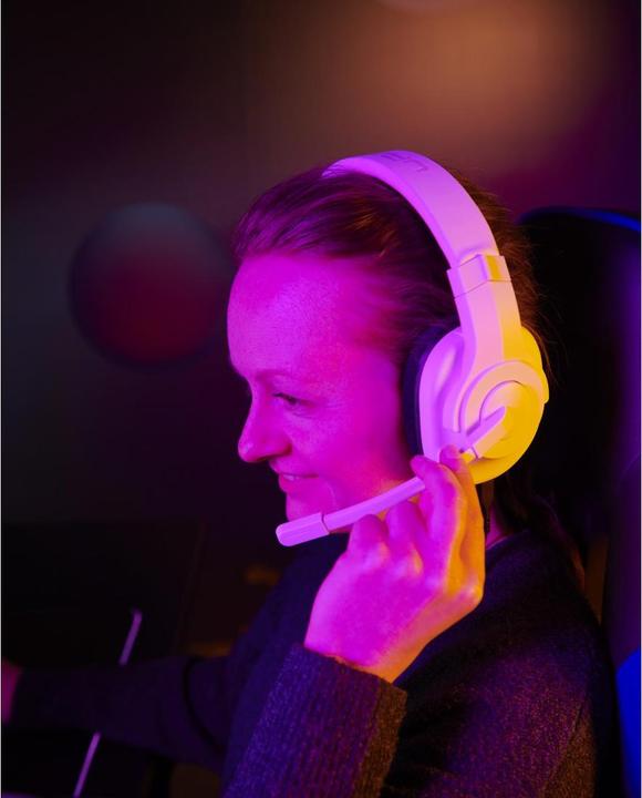 Image du produit Urage Gaming Headset SoundZ 100 V2, Blanc (Filaire)