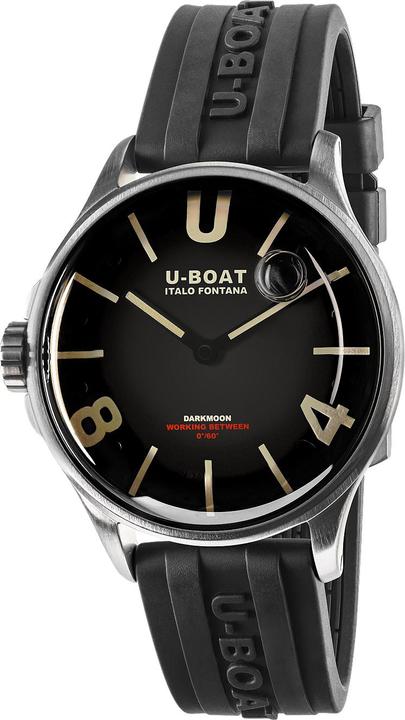 Produktbild U-Boat 9018 Darkmoon 40mm SS 5ATM (Analoguhr, 40 mm)