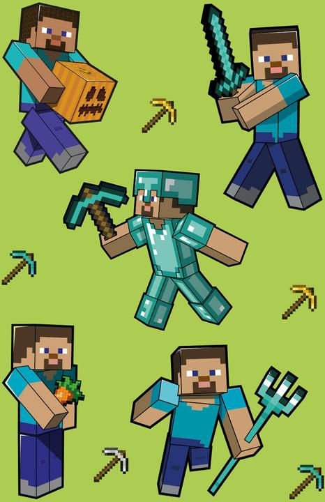 Produktbild Minecraft Sticker- und Malspass