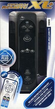 Actual product image Snakebyte Premium Remote XL Controller + Motion Plus Wii (Wii)