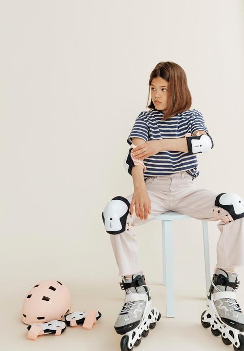 Actual product image Oxelo Set 3p Play (XXS, Knee pad, Unique specimen)