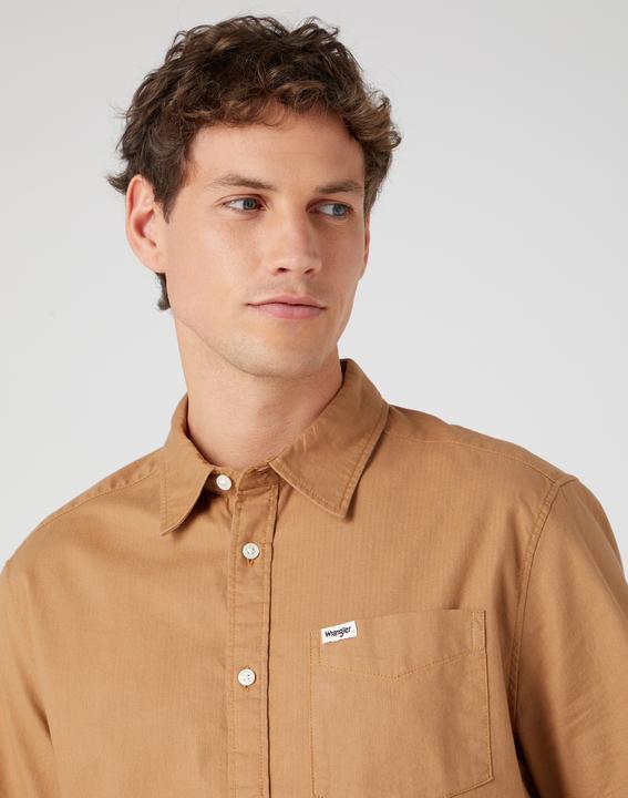 Image du produit Wrangler Chemises à manches courtes One Pocket Shirt (S)