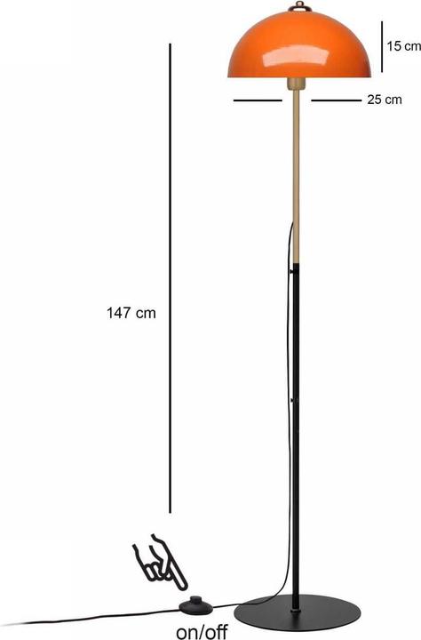 Actual product image Opviq Color Sphere Floor Lamp (E27)