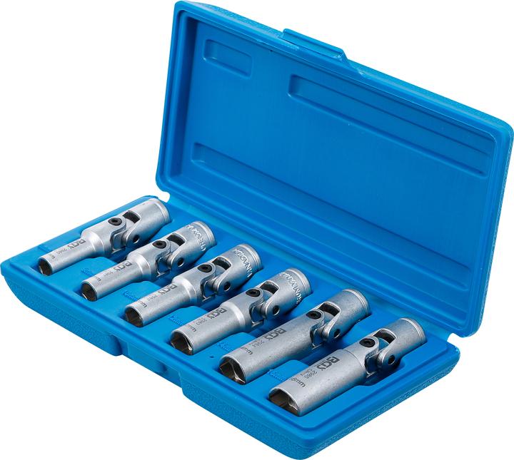 Immagine prodotto BGS Set di chiavi universali per candelette, esagono attacco quadro 10 mm (3/8") SW 8...