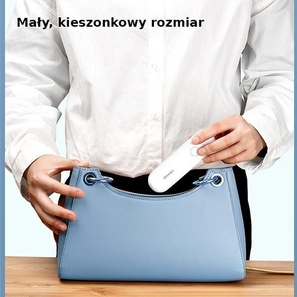 Actual product image Usams Lampa do dezynfekcji toalety UVC reczna sterylizator bialywhite ZB210XDH