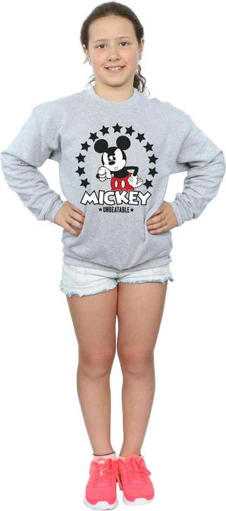 Image du produit Disney - Sweat MICKEY MOUSE UNBEATABLE - Fille (116)