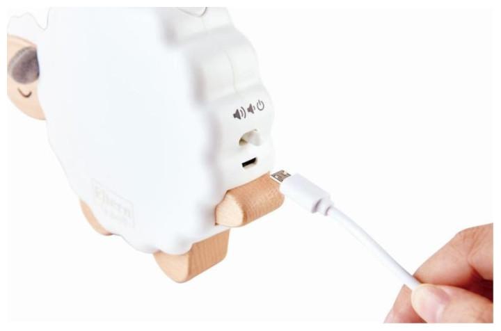 Produktbild Hape Schlafschaf Suse (Deutsch, Spanisch, Französisch, Niederländisch, Italienisch, Portugiesisch, Englisch)