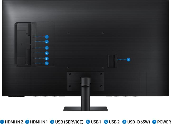 Actual product image Samsung Smart M7 - M70D (3840 x 2160 Pixels, 43")