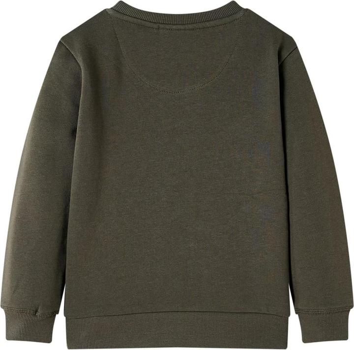 Produktbild VidaXL Kinder-Sweatshirt Khaki 140,Material: 92 % Baumwolle. 8 (140)