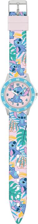 Disney Accutime Lernuhr Stitch (Analoguhr, 30 mm)