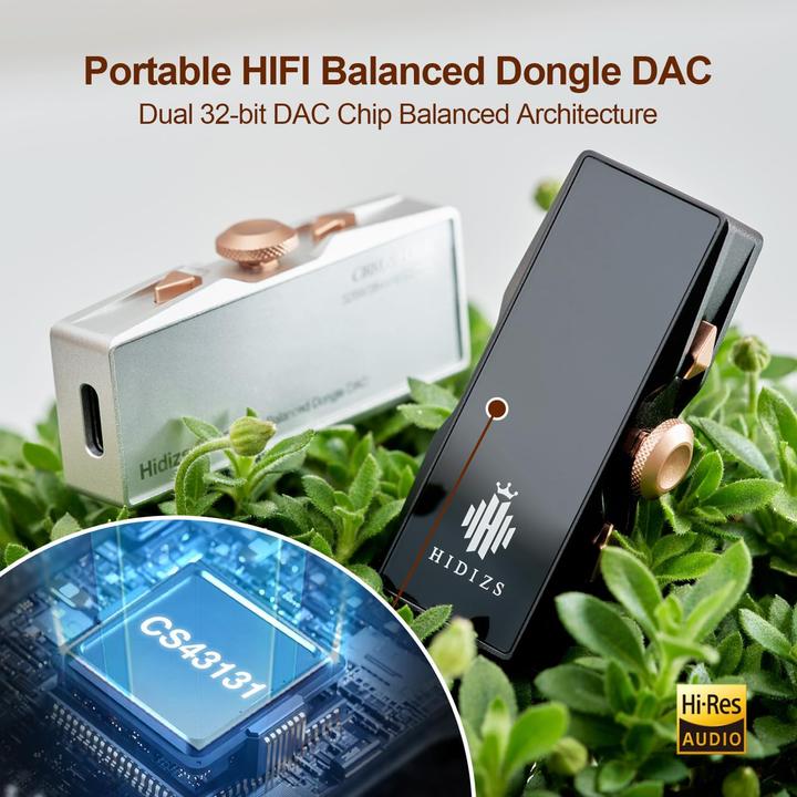 Actual product image Hidizs S8 Pro (Black)