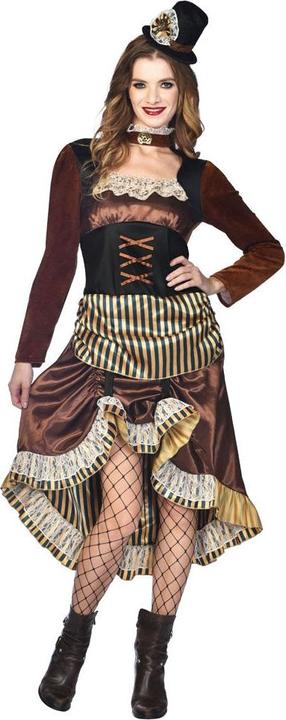 Produktbild Amscan Steampunk Lady Yvette Damenkostüm (W38/L40)