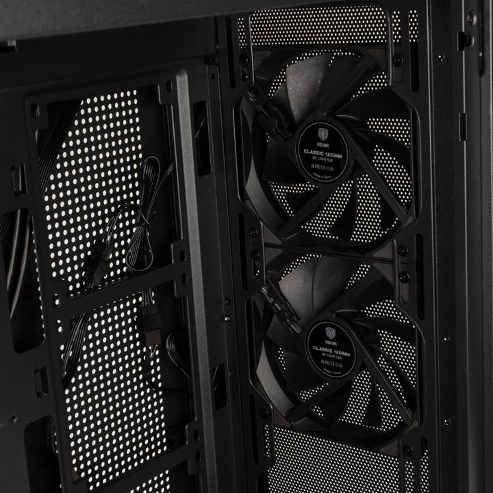 Produktbild Kolink Unity Meshbay Leistung (ATX, Mini-ITX, mATX)