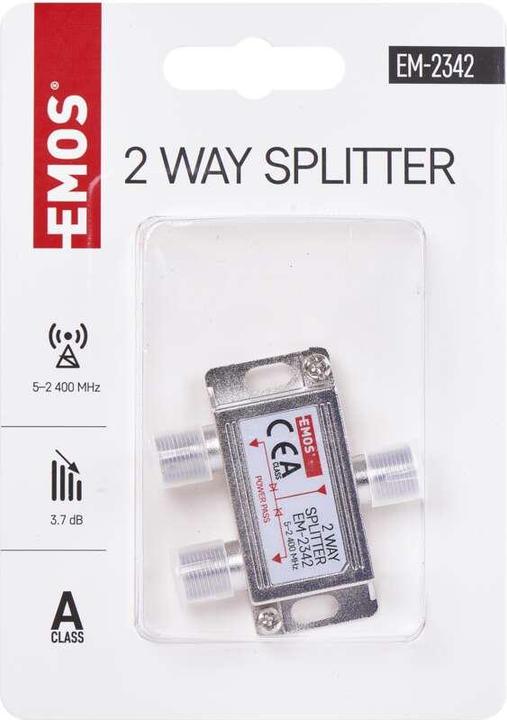 Immagine prodotto Emos Splitter EM2342
