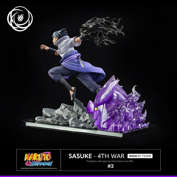 Produktbild Tsume Sasuke-Fourth Great Ninja War