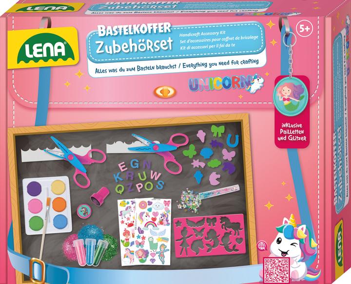 Actual product image Lena Craft kit extension set, folding box